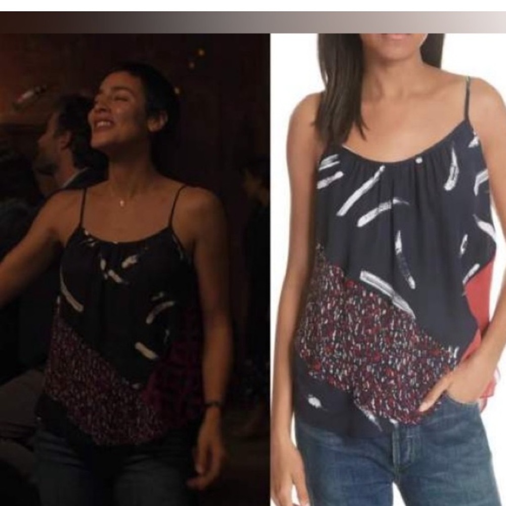 NWOT Joie silk top
